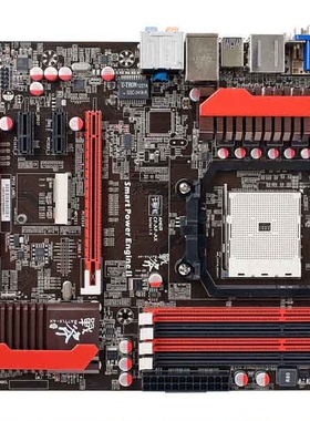 ●GeFeng●Colorful/七彩虹 战斧C.A85FX X5 V15 DDR3 FM2主板