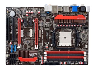 七彩虹 战斧C.A85FX DDR3 Colorful V15 FM2主板 GeFeng