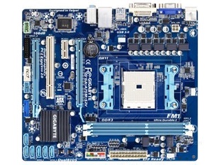 S2V A75M 技嘉GA DDR3全集成FM1主板 GeFeng