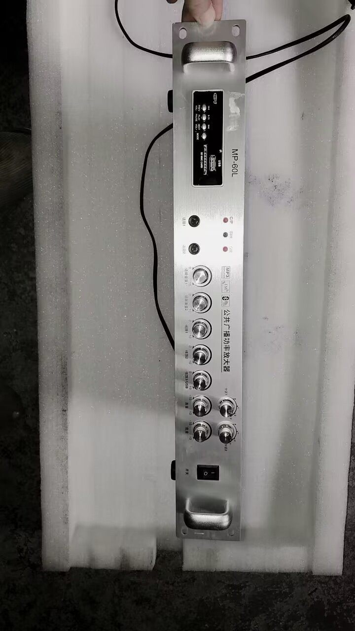 ●GeFeng●MP-60L公共广播功率放大器 蓝牙 MP3