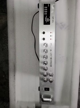 ●GeFeng●MP-60L公共广播功率放大器 蓝牙 MP3