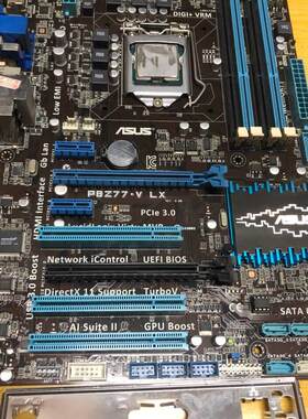 P8Z77-VLX超频支持DDR3内存主板
