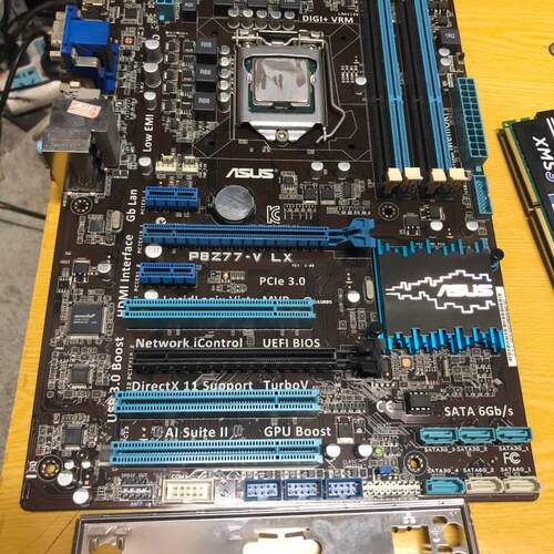 P8Z77-VLX超频支持DDR3内存主板