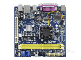 ●GeFeng●华擎AD410PV AD425PV主板 DDR2全集成Intel Atom D410