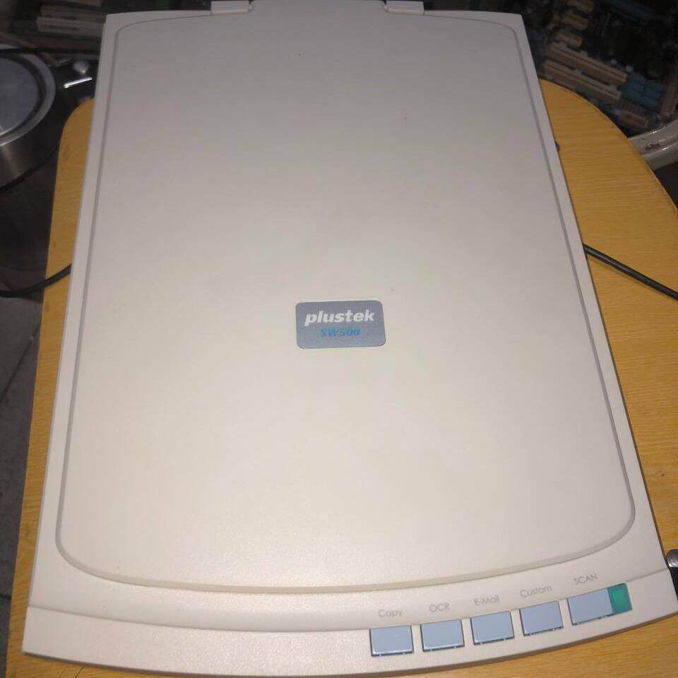 ●GeFeng●Plustek/精益SW500扫描仪 办公小型扫描仪
