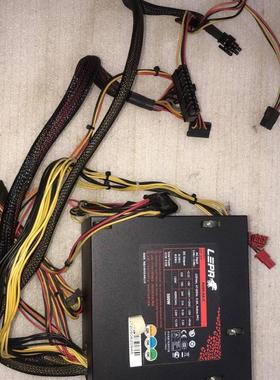 ●GeFeng●利豹LEPA N500-SA-C电脑电源，500W台式机 开关电源