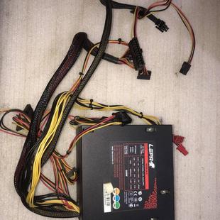 N500 C电脑电源 机 利豹LEPA 500W台式 开关电源 GeFeng