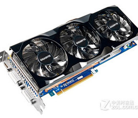 ●GeFeng●技嘉GV-N570OC-13I台式机PCI-E显卡三风扇1280M GTX570