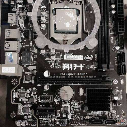 ●GeFeng●翔升H110N 9JXM-P6C14-280 1151针DDR4全集成主板 小板