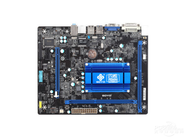 gefeng●梅捷sy-n3150l四核 ddr3全集成主板