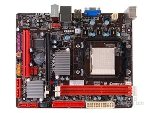 938针DDR3全集成AM3主板 映泰A780L3C 小板 GeFeng