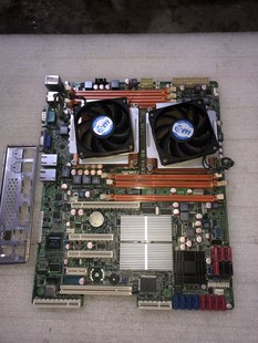 GeFeng 1366针DDR3全集成服务器主板 华硕ASUS 大板 Z8NA