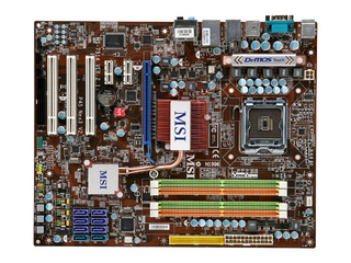 ●GeFeng●微星P45 NEO3 V2 775针DDR2独立PCI-E MS-7514 VER:2.1