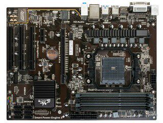 ●GeFeng●七彩虹战斧C.A88AK魔音版V16A FM2+主板CF-AF3-AX V16A