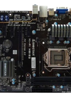 ●GeFeng●映泰Hi-Fi H81S2 VER:6.0 1150针DDR3全集成H81主板