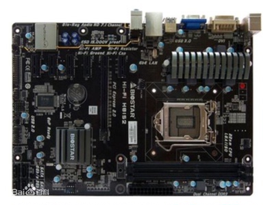 ●GeFeng●映泰Hi-Fi H81S2 VER:6.0 1150针DDR3全集成H81主板