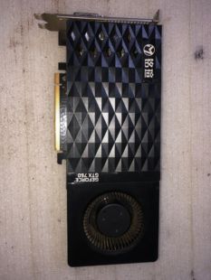 GTX760终结者2G 台式 机显卡 256bit 铭瑄MS GDDR5 GeFeng