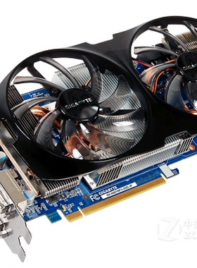 ●GeFeng●技嘉GV-N66TWF2-2GD REV:1.0 台式机PCI-E显卡