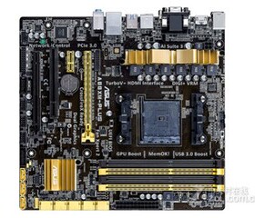 ●GeFeng●Asus/华硕 A88XM-PLUS DDR3全集成FM2+主板