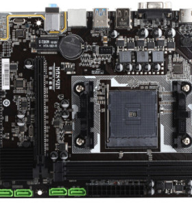 ●GeFeng●铭瑄MS-A88FX  全固版DDRR3全集成FM2+主板 小板
