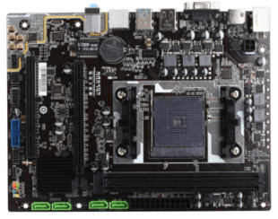 A88FX 铭瑄MS 全固版 DDRR3全集成FM2 小板 主板 GeFeng