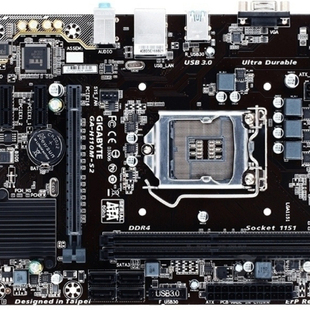 H110M 全集成主板 GeFeng 小板 1151针DDR4 技嘉GA 1.0 REV