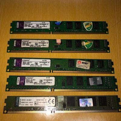 ●GeFeng●金士顿2GB DDR3 1333内存（KVR1333D3N9/2G-SP）