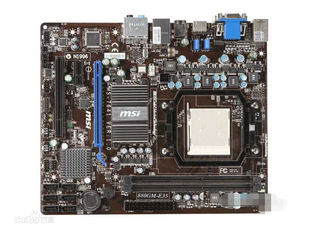 全集成AM3主板 1.0 MSI VER 7641 E35 880GM 微星 GeFeng