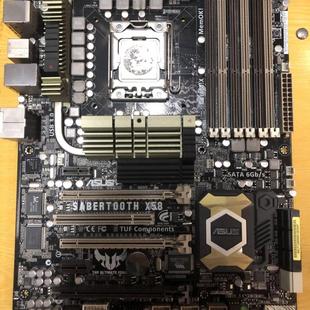 X58主板1366针DDR3三PCI 华硕SABERTOOTH E显卡槽大板 GeFeng