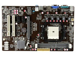 ●GeFeng●铭瑄MS-A55A Pro DDR3独立PCI-E显卡槽FM1主板