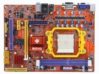 ●GeFeng●梅捷SY-A78M3-RL V2.0 940针DDR3全集成AM2主板