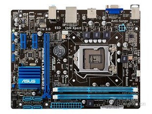 华硕P8H61 LX3 PLUS 1155针DDR3全集成H61主板 R2.0 GeFeng