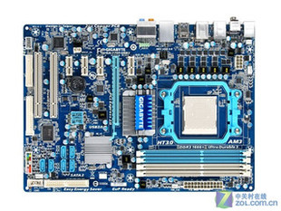技嘉GA E显卡槽AM3主板 GeFeng USB3 938针DDR3独立PCI 770T