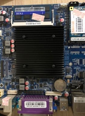 ●GeFeng●ITX-J1900P-2CLV ITX-J1800PB-2C2E工控收银一体机主板