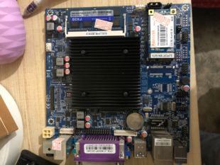 J1800P 2C2E ITX 2C2E工控收银一体机主板 J1800PB GeFeng