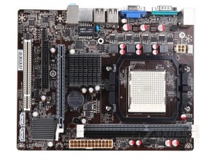 铭瑄 MAXSUN M3A78DVR DDR2全集成主板 DDR3 GeFeng