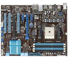 ●GeFeng●Asus/华硕 F1A55 DDR3独立PCI-E全集成FM1主板 大板