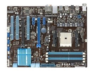 华硕 Asus F1A55 DDR3独立PCI 大板 E全集成FM1主板 GeFeng