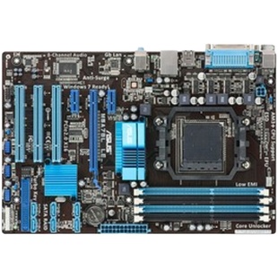 938针DDR3独立PCI 华硕M5A78L E显卡槽AM3主板 GeFeng