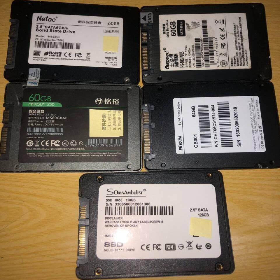 ●GeFeng●朗科NS5S60G固态硬盘 铭瑄MS60GBA6 H650 128GB