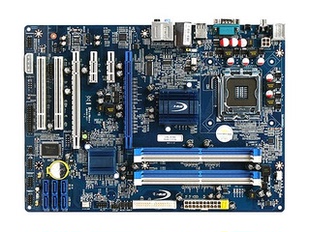 775针DDR2独立PCI P43 捷波XBLUE E显卡槽P43主板 GeFeng