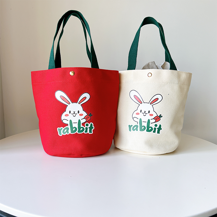 水桶包帆布包女包手提包手拎小包便当包饭盒袋妈咪包帆布袋定制包