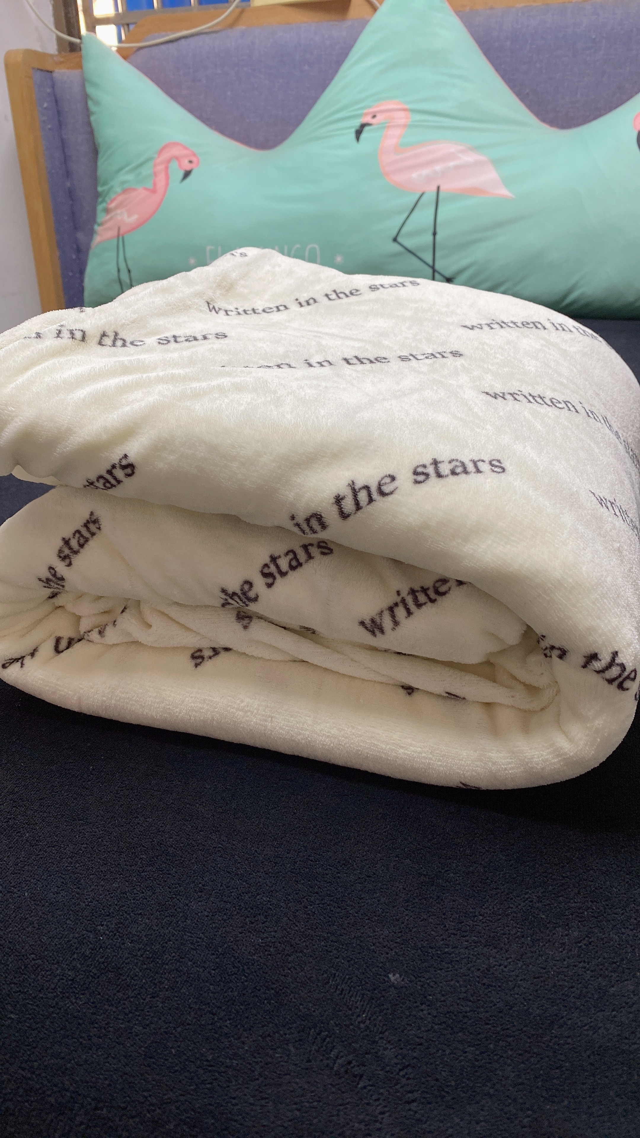 秋冬季加厚宝宝绒双人被套220×240cm 防静电 不掉毛 默认微瑕疵