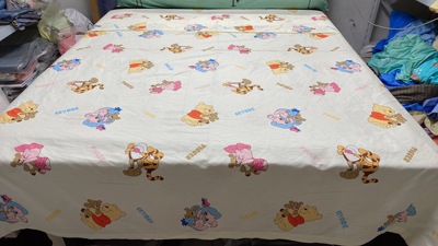 100%纯棉斜纹被套200×230cm 全棉双人被罩 清仓默认微微瑕疵