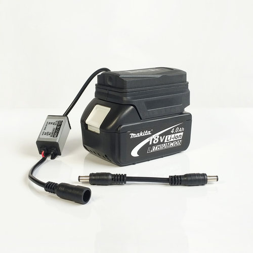 适用于牧田款锂电池18V20V21V转12V转换器连接器监控测试