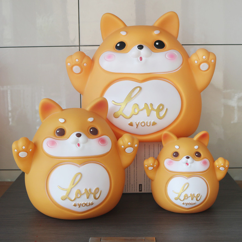 十二生肖狗狗巨大存钱罐加大号2025新款只进不出儿童存钱罐不怕摔