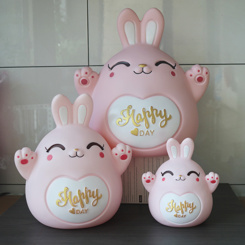 十二生肖兔子巨大存钱罐加大号2025新款只进不出儿童存钱罐不怕摔