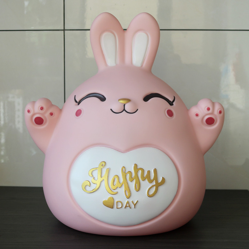 十二生肖兔子巨大存钱罐加大号2025新款只进不出儿童存钱罐不怕摔