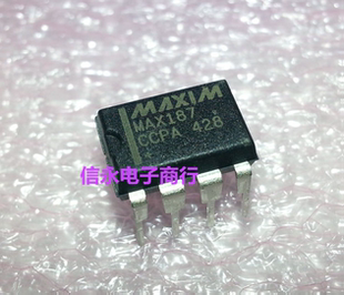 MAX187BCPA MAX187CCPA MAX187ACPA MAX187 全新现货