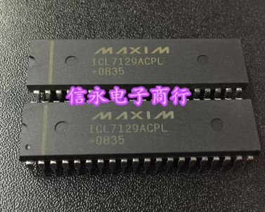 ICL7129ACPL ICL7129 全新现货 {保质量} 欢迎购买